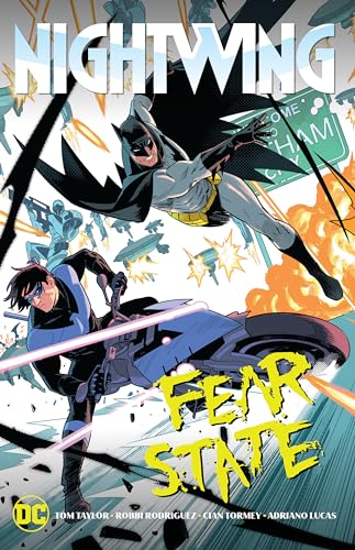 Imagen de archivo de Nightwing: Fear State a la venta por Bookoutlet1