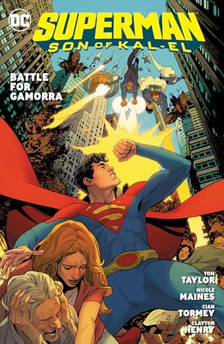 Beispielbild fr Superman: Son of Kal-El Vol. 3: Battle for Gamorra zum Verkauf von SecondSale