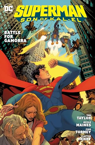 Imagen de archivo de Superman: Son of Kal-El Vol. 3: Battle for Gamorra a la venta por SecondSale