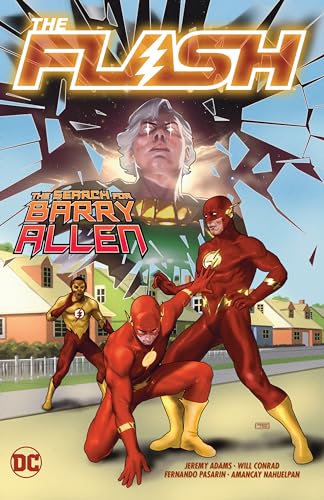 Stock image for The Flash Vol. 18: The Search For Barry Allen for sale by Bookoutlet1