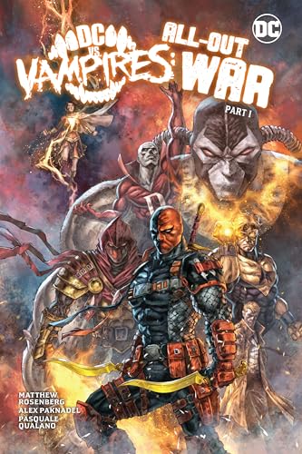 Imagen de archivo de Dc Vs. Vampires All-out War: All Out War a la venta por Bookoutlet1