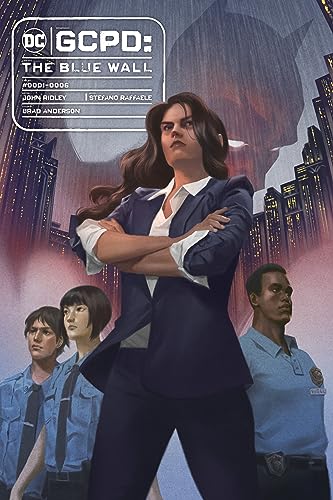 Stock image for GCPD: The Blue Wall for sale by New Legacy Books