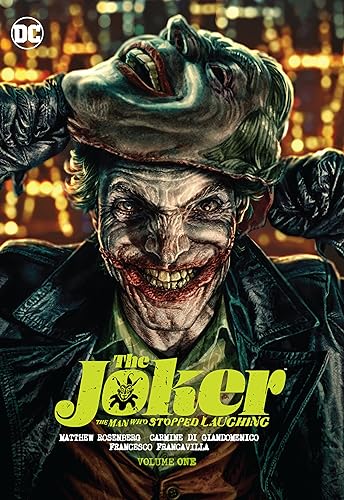 Stock image for The Joker 1: The Man Who Stopped Laughing for sale by Book Deals