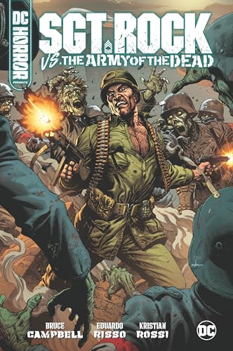 Stock image for DC Horror Presents: Sgt. Rock Vs. The Army of the Dead for sale by Blackwell's