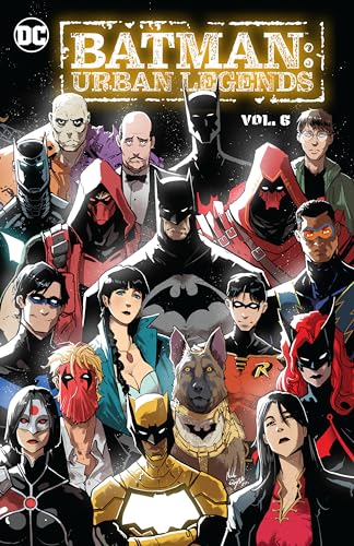 Stock image for Batman Urban Legends 6 for sale by Bookoutlet1