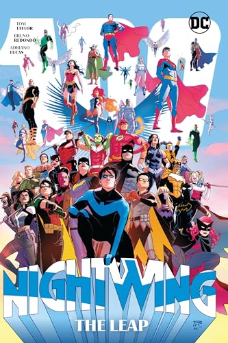 Beispielbild fr Nightwing 4: The Leap zum Verkauf von Bookoutlet1