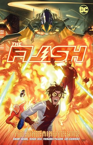 Beispielbild fr The Flash 19: The One-Minute War zum Verkauf von Bookoutlet1