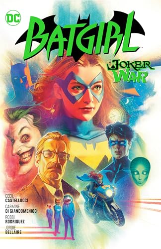 Stock image for Batgirl 8: The Joker War for sale by Goodwill Southern California