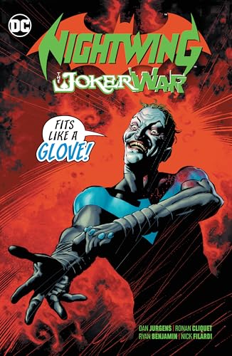 Imagen de archivo de Nightwing: The Joker War [Paperback] Jurgens, Dan and Nolan, Graham a la venta por Lakeside Books