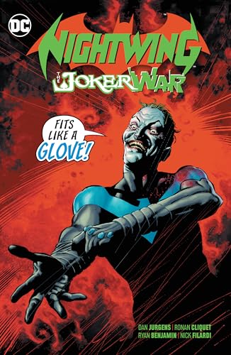 Stock image for Nightwing: The Joker War [Paperback] Jurgens, Dan and Nolan, Graham for sale by Lakeside Books