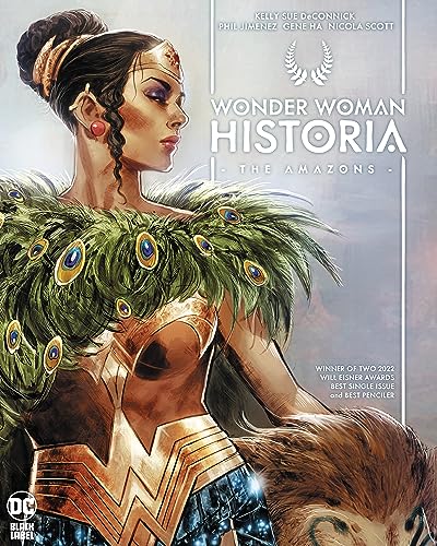 Imagen de archivo de Wonder Woman Historia: The Amazons a la venta por My Dead Aunt's Books