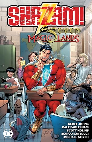 Beispielbild fr Shazam! and the Seven Magic Lands zum Verkauf von WorldofBooks