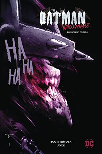 Imagen de archivo de The Batman Who Laughs: The Deluxe Edition a la venta por HPB-Diamond