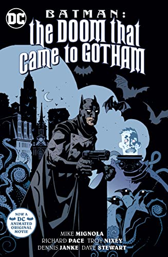 Beispielbild fr Batman: The Doom That Came to Gotham zum Verkauf von Bookoutlet1
