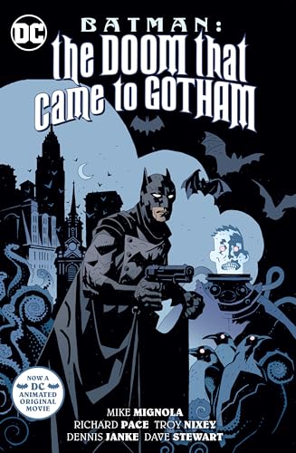 Stock image for Batman: The Doom That Came to Gotham for sale by Bookoutlet1
