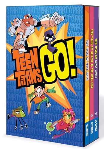 Beispielbild fr Teen Titans Go! Box Set 1: TV or Not TV [Paperback] Fisch, Sholly and Hernandez, Leah zum Verkauf von Lakeside Books