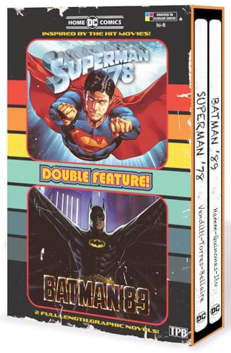 Imagen de archivo de Superman '78 / Batman '89 a la venta por Books Unplugged