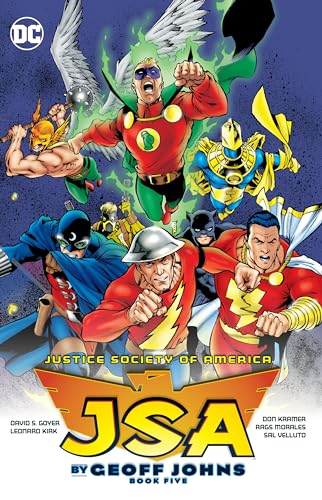 Stock image for Jsa by Geoff Johns Book Five: Tr - Trade Paperback for sale by ThriftBooks-Atlanta