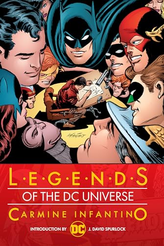 Stock image for Legends of the DC Universe: Carmine Infantino for sale by Bookoutlet1