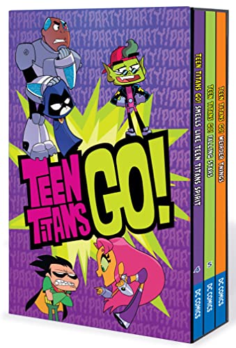 Imagen de archivo de Teen Titans Go! Box Set 2: The Hungry Games a la venta por Bookoutlet1