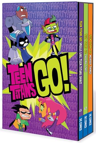 Stock image for Teen Titans Go! Box Set 2: The Hungry Games for sale by Bookoutlet1