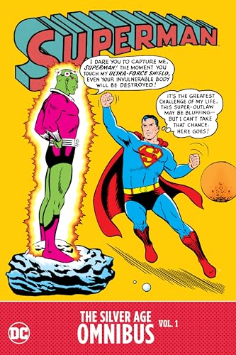 Imagen de archivo de Superman: The Silver Age Omnibus Vol. 1 [Hardcover] Binder, Otto; Siegel, Jerry; Boring, Wayne; Plastino, Al and Swan, Curt a la venta por Lakeside Books