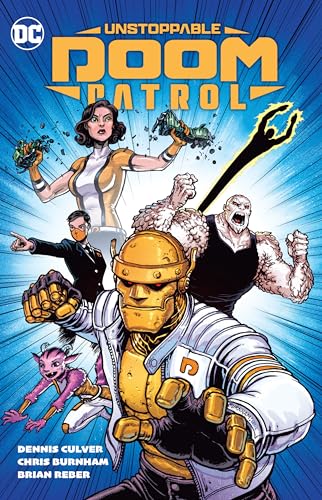 Beispielbild fr Unstoppable Doom Patrol zum Verkauf von Blackwell's