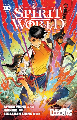 Beispielbild fr Spirit World zum Verkauf von ThriftBooks-Dallas