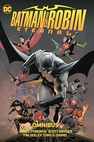 Stock image for Batman & Robin Eternal Omnibus [Hardcover] Tynion IV, James; Snyder, Scott; Seeley, Tim and Various for sale by Lakeside Books