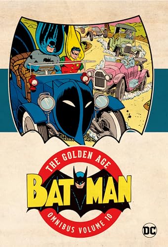

Batman 10: The Golden Age Omnibus