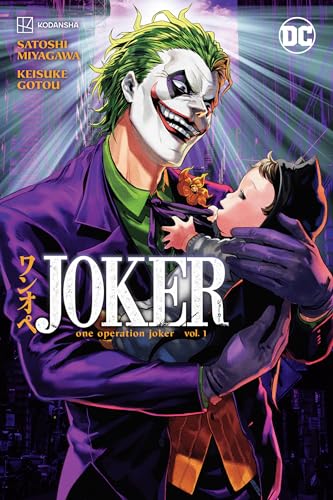 Imagen de archivo de Joker a la venta por Blackwell's