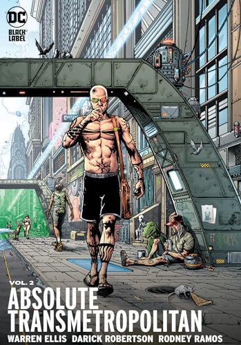 Stock image for Absolute Transmetropolitan Vol. 2 (2023 Edition) for sale by Bookoutlet1