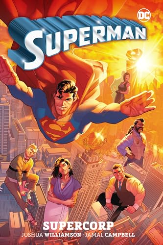 Stock image for Superman Vol. 1: Supercorp for sale by HPB-Emerald