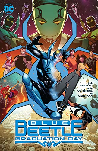 Imagen de archivo de Blue Beetle: Graduation Day a la venta por Monster Bookshop