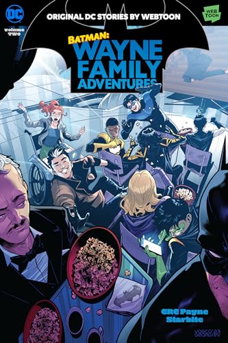 Beispielbild fr Batman: Wayne Family Adventures. Volume Two zum Verkauf von Blackwell's