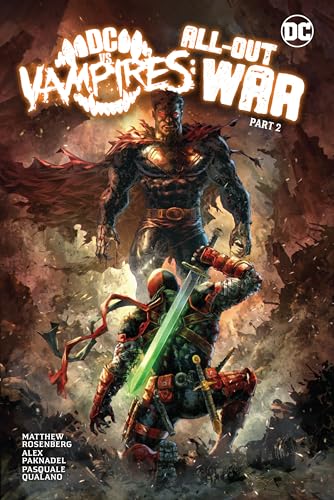 

DC vs. Vampires: All-Out War Part 2