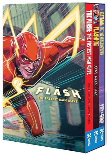 Imagen de archivo de The Flash: The Fastest Man Alive Box Set a la venta por HPB-Diamond