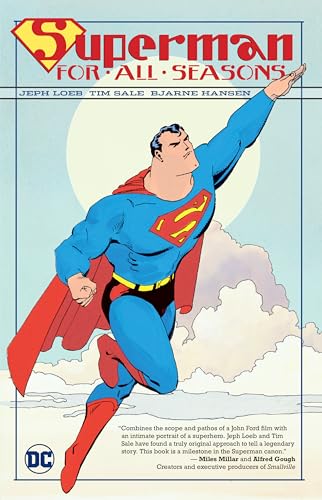 Imagen de archivo de Superman For All Seasons [Paperback] Loeb, Jeph and Sale, Tim a la venta por Lakeside Books