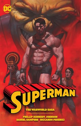 Stock image for Superman, the Warworld Saga for sale by Blackwell's