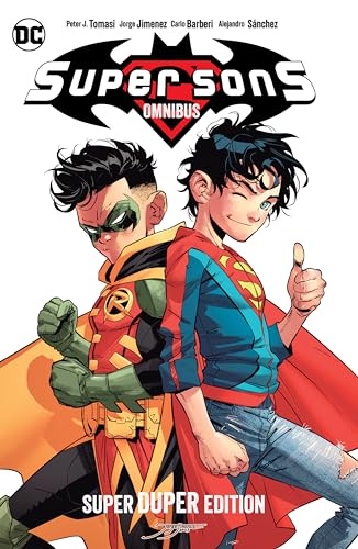 Beispielbild fr Super Sons Omnibus Super Duper Edition zum Verkauf von Bookoutlet1