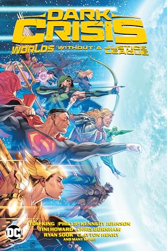 Stock image for Dark Crisis: Worlds Without a Justice League for sale by HPB-Diamond