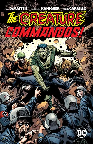 Imagen de archivo de The Creature Commandos a la venta por Bookoutlet1