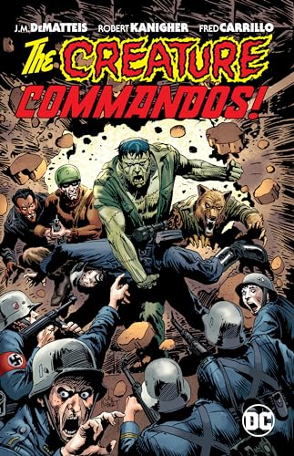 Stock image for Creature Commandos (New Edition) for sale by ThriftBooks-Atlanta