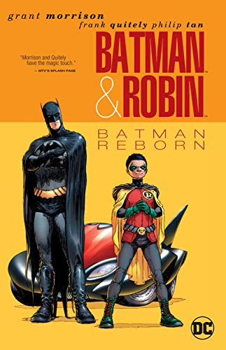 Beispielbild fr Batman & Robin 1: Batman Reborn zum Verkauf von WorldofBooks