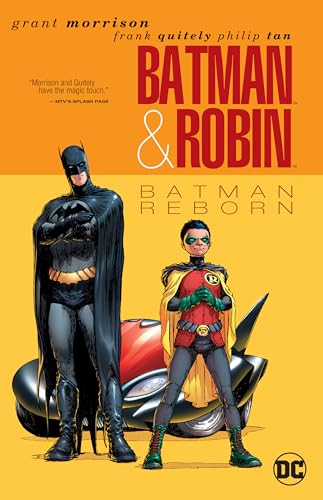 Stock image for Batman & Robin 1: Batman Reborn for sale by HPB-Emerald