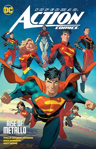Beispielbild fr Superman Action Comics 1: Rise of Metallo zum Verkauf von HPB-Emerald