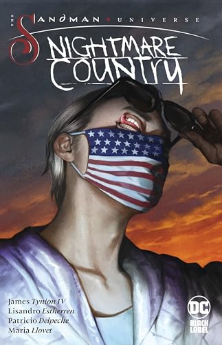 Stock image for The Sandman Universe: Nightmare Country [Paperback] Tynion IV, James and Estherren, Lisandro for sale by Lakeside Books