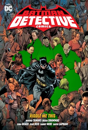 Beispielbild fr Batman Detective Comics 4: Riddle Me This zum Verkauf von Monster Bookshop