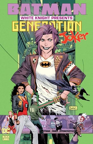 Stock image for Batman: White Knight Presents: Generation Joker [Hardcover] Collins, Katana and McCormack, Clay for sale by Lakeside Books