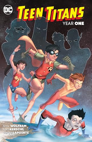 Stock image for Teen Titans: Year One (New Edition) [Paperback] Wolfram, Amy and Kerschl, Karl for sale by Lakeside Books